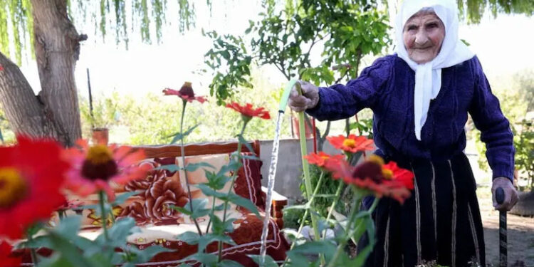 “Life Is Beautiful”: At 117, Albanian May Be World’s Oldest Woman