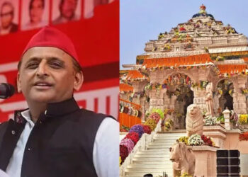 पूर्व मुख्यमंत्री सपा सुप्रीमों अखिलेश यादव आज अयोध्या दौरे पर