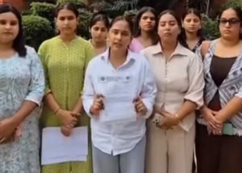 India: ABVP Protests at JNU, Demands Arrest of Congress MP Over Sexual Harassment Allegations