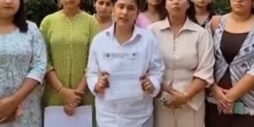 India: ABVP Protests at JNU, Demands Arrest of Congress MP Over Sexual Harassment Allegations
