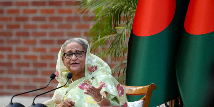 'I Know It's Risky But...': Sheikh Hasina Narrows Bangladesh Return Date 1 ‘I Know It’s Risky But…’: Sheikh Hasina Narrows Bangladesh Return Date