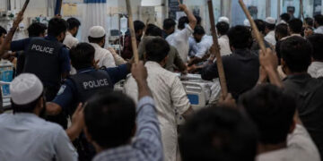 Bangladesh man killed over blasphemy. Police had rescued him, but mob attacked again