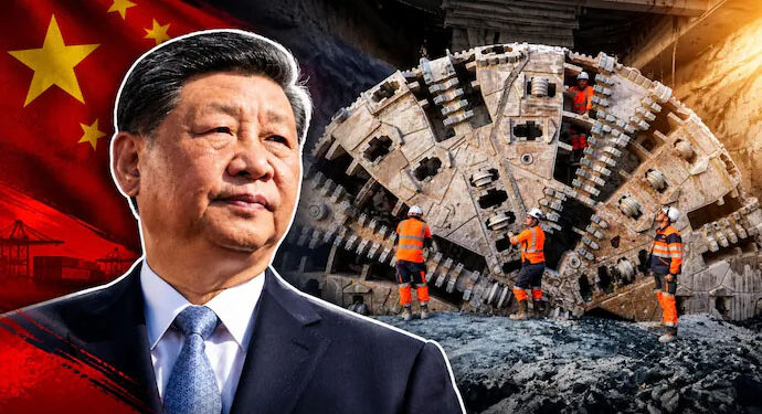 China targeting India with tunnel-boring machine curbs. Is Delhi ready for the drill? 1 China targeting India with tunnel-boring machine curbs. Is Delhi ready for the drill?
