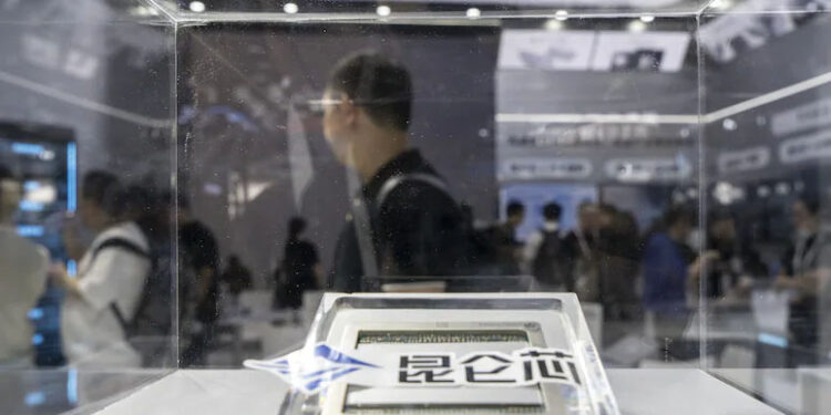 China Plans AI Export Curbs To Exert Control Over Key Tech