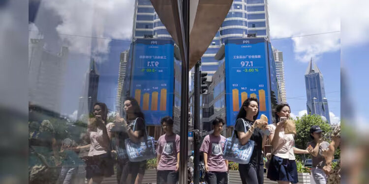Sinking profits turn China’s $3.5 trillion stock rout into a deeper trap