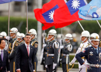 China sanctions Paraguay and Belize ministers over Taiwan ties
