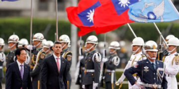 China sanctions Paraguay and Belize ministers over Taiwan ties