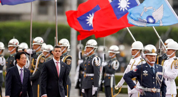 China sanctions Paraguay and Belize ministers over Taiwan ties 1 China sanctions Paraguay and Belize ministers over Taiwan ties