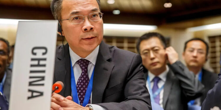 China’s WHO chief nominee has a Covid past: Who is Song Li? 1 China’s WHO chief nominee has a Covid past: Who is Song Li?