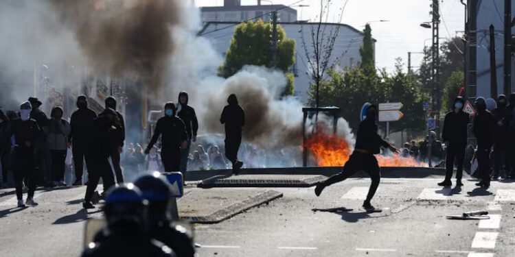France Blames “Radical Left” For Violence Amid Intensifying School Protests