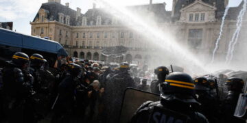 Tear gas in Paris and Marseille as school protests grow across France