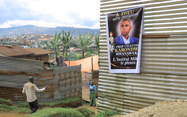Congo politician killed after defending Ebola response amid deep mistrust 1 Congo politician killed after defending Ebola response amid deep mistrust