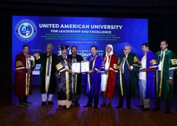 India: Business Leader Dr G. S. Padmanabhan Conferred Honorary Doctorate in Chennai 2 India: Business Leader Dr G. S. Padmanabhan Conferred Honorary Doctorate in Chennai