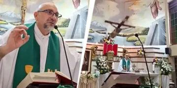 Ecuador priest dies after crucifix falls on him moments after sermon on death