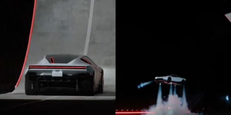 Elon Musk Hints At Tesla Roadster Flying Over Grand Canyon In Future Demonstrations