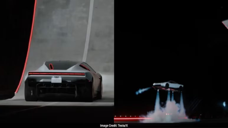 Elon Musk Hints At Tesla Roadster Flying Over Grand Canyon In Future Demonstrations