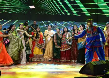 Delhi Hosts Special Navratri Dandiya Night to Honour Anganwadi, ASHA Workers 3 Delhi Hosts Special Navratri Dandiya Night to Honour Anganwadi, ASHA Workers