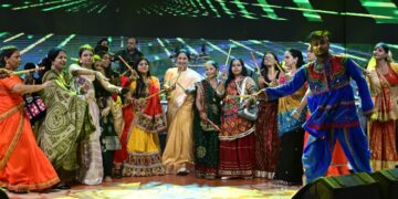 Delhi Hosts Special Navratri Dandiya Night to Honour Anganwadi, ASHA Workers
