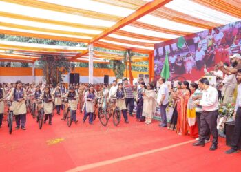 From Jute Mats to Smart Classrooms: Delhi Gives Girls 432 Bicycles
