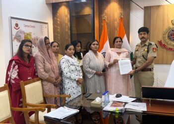 कांग्रेस मुख्यालय पर महिला कार्यकर्ताओं से अभद्रता का आरोप, भाजपा सांसद कमलजीत सहरावत ने पुलिस से की कार्रवाई की मांग