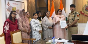 कांग्रेस मुख्यालय पर महिला कार्यकर्ताओं से अभद्रता का आरोप, भाजपा सांसद कमलजीत सहरावत ने पुलिस से की कार्रवाई की मांग
