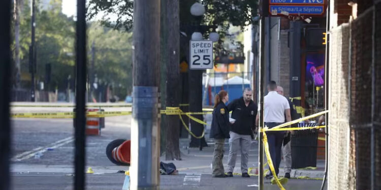 12, Including 6 Children, Injured In Shooting Near Florida University