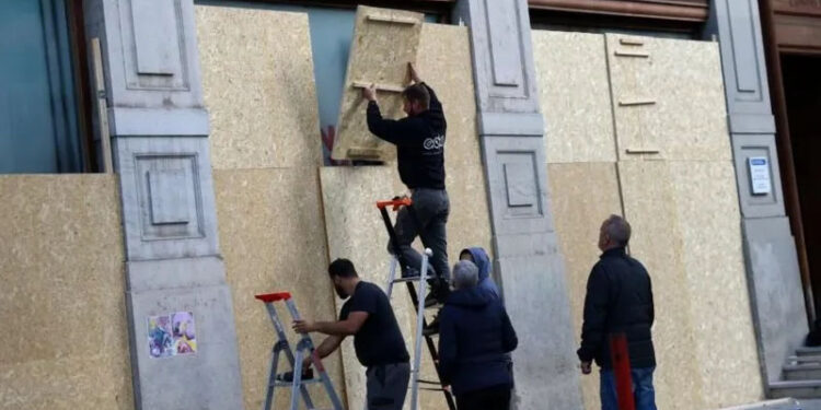 France prepares for day of protest a week after nationwide riots