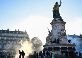 Shops Looted, Buildings Burnt: A Call For ‘Calm’ As France Protest Widens