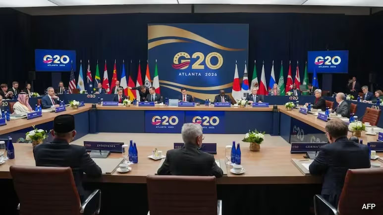 G20 Ministers Skip Photo Op In Iran As Russia-Ukraine War Creates Rifts