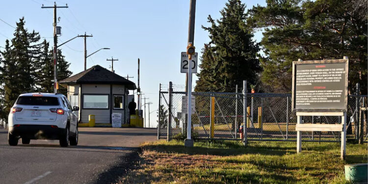 Grenades Sparked Canadian Military Base Fire That Killed 4 1 Grenades Sparked Canadian Military Base Fire That Killed 4