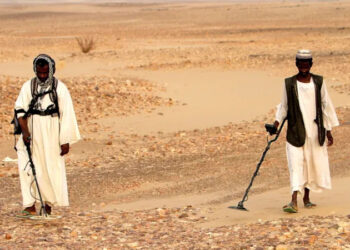 Dozens of gold prospectors killed in strikes on Egypt-Sudan border, rights group says