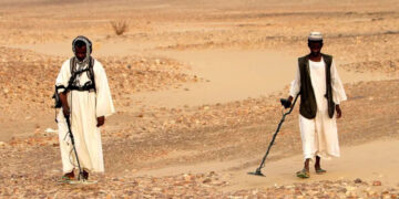 Dozens of gold prospectors killed in strikes on Egypt-Sudan border, rights group says