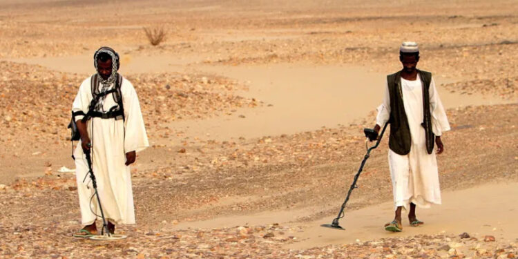 Dozens of gold prospectors killed in strikes on Egypt-Sudan border, rights group says 1 Dozens of gold prospectors killed in strikes on Egypt-Sudan border, rights group says