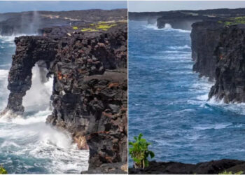Hawaii's iconic 550-year-old Hōlei Sea Arch collapses 3 Hawaii’s iconic 550-year-old Hōlei Sea Arch collapses