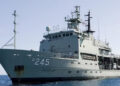 Hidden camera found aboard Australian Navy ship sparks military police probe