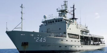 Hidden camera found aboard Australian Navy ship sparks military police probe
