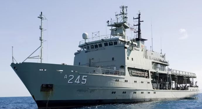 Hidden camera found aboard Australian Navy ship sparks military police probe 1 Hidden camera found aboard Australian Navy ship sparks military police probe
