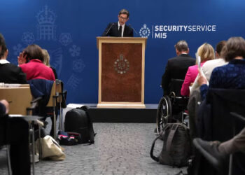 Iran, Russia, AI, Terrorists: MI5 Chief Flags Threats To UK