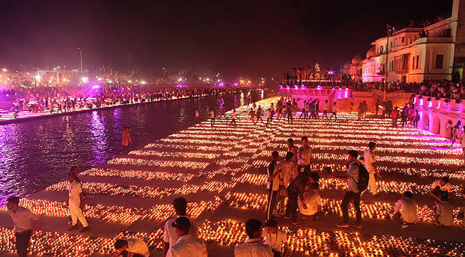 राम नगरी अयोध्या में सात नवंबर को होगा दसवां दीपोत्सव