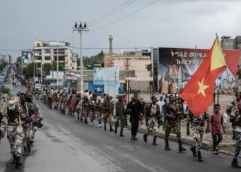 Ethiopia expels Eritrean diplomats as Tigray conflict tensions spike