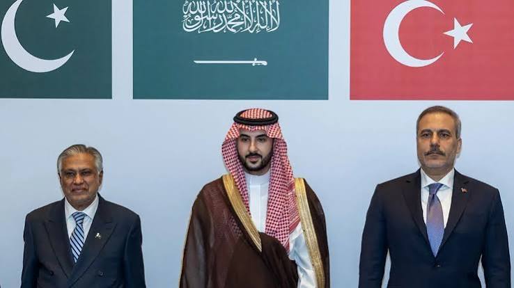 Pakistan, Saudi Arabia and Turkiye activate defence pact amid Houthi threat