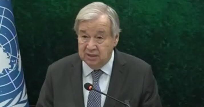 Balochistan Rebukes UN Chief Guterres Over Praise for Pakistan