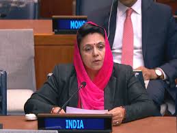 India slams Pakistan at UN over lies on Jammu and Kashmir