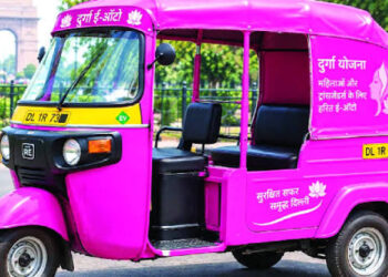 Delhi to Roll Out DURGA E-Auto Scheme; 1,300 Pink Autos for Women, Transgender Persons