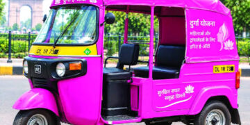 Delhi to Roll Out DURGA E-Auto Scheme; 1,300 Pink Autos for Women, Transgender Persons