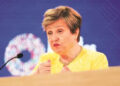World faces risk cocktail from AI, oil and debt: IMF’s Kristalina Georgieva