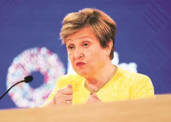 World faces risk cocktail from AI, oil and debt: IMF’s Kristalina Georgieva