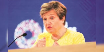 World faces risk cocktail from AI, oil and debt: IMF’s Kristalina Georgieva