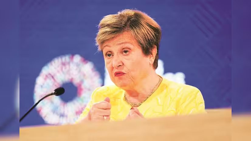 World faces risk cocktail from AI, oil and debt: IMF’s Kristalina Georgieva