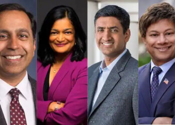 Indian-Americans seek bigger US midterm role by backing Hindu-friendly candidates 7 Indian-Americans seek bigger US midterm role by backing Hindu-friendly candidates
